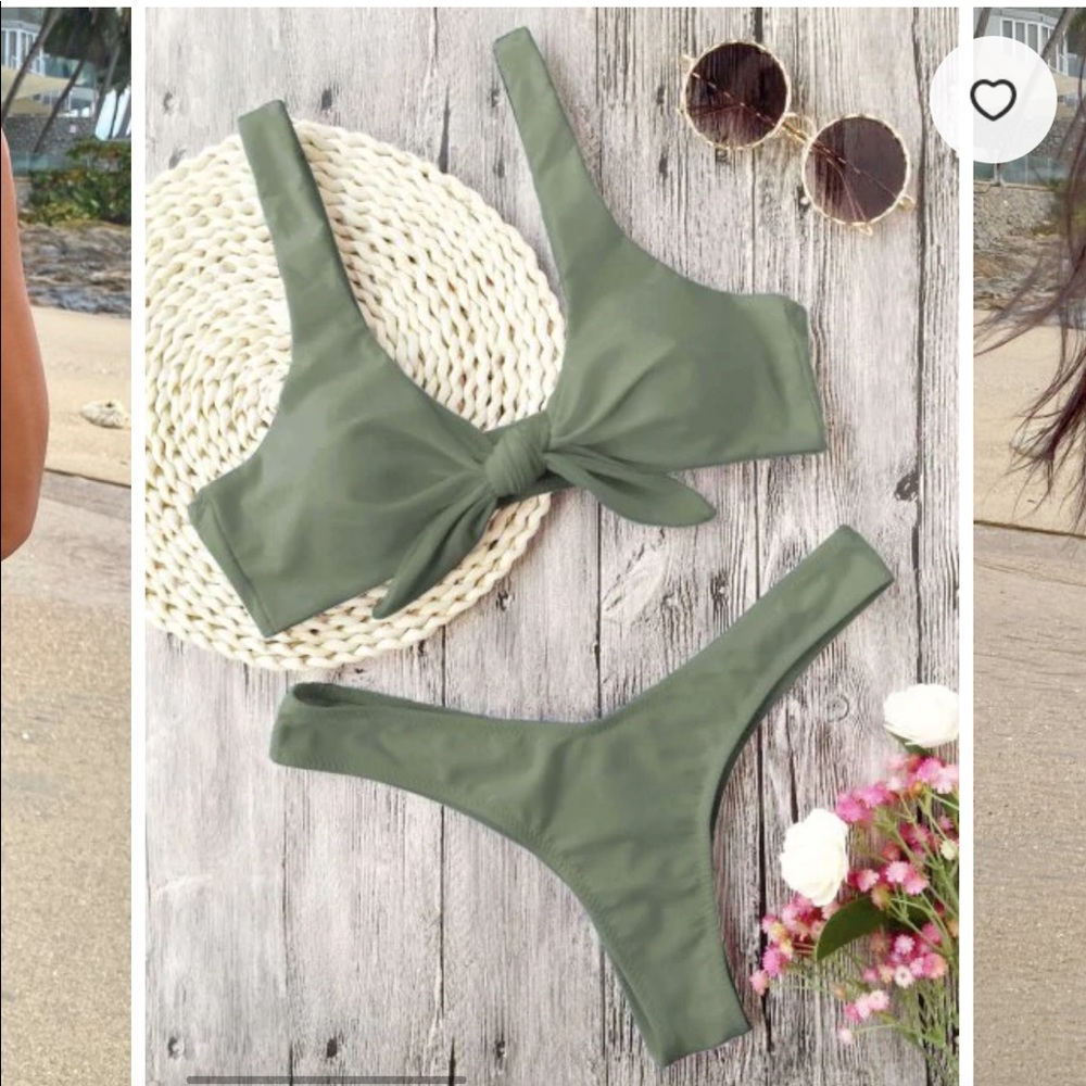 Zaful cheeky swim suit